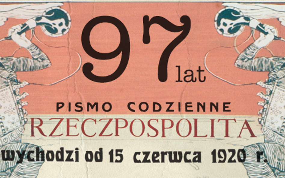 Rzeczpospolita ma 97 lat!