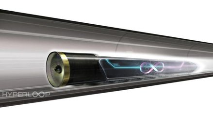 Kapsuły Hyperloop mają poruszać się w specjalnych tunelach