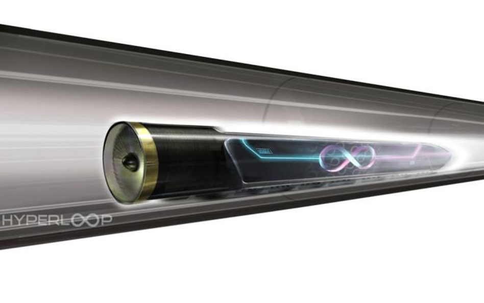 Kapsuły Hyperloop mają poruszać się w specjalnych tunelach