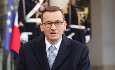 Premier Mateusz Morawiecki
