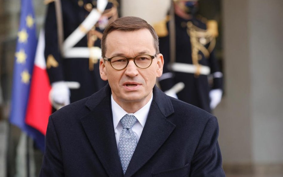 Premier Mateusz Morawiecki