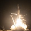 Sukces SpaceX: Kapsuła Muska, Crew Dragon, wiezie astronautów na ISS