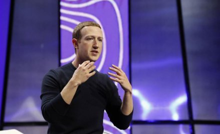 Szef i właściciel Facebooka Mark Zuckerberg