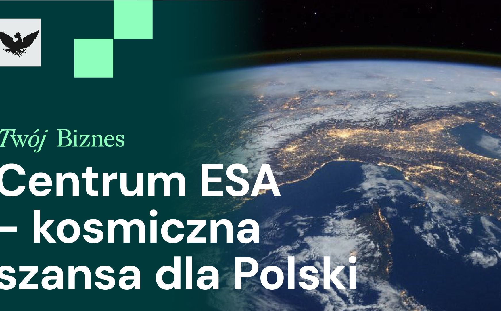 Kosmiczny skok Polski, rozmowy USA-Iran, rosyjska ropa wróci na Słowację i Węgry