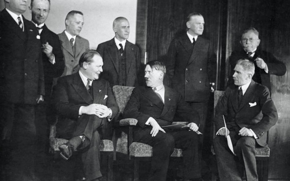 Rząd po zaprzysiężeniu 30 stycznia 1933 r.