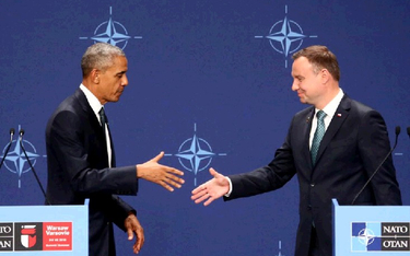 Polscy politycy podzieleni przez Obamę