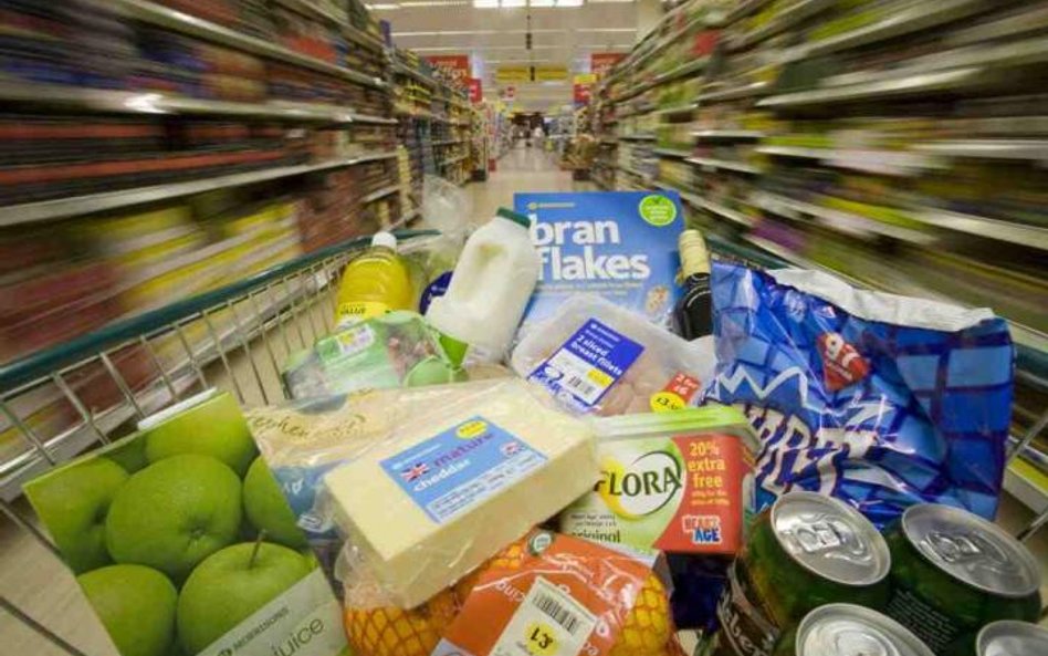 Rosną ceny żywności