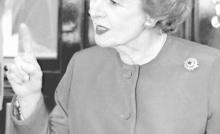 Dla Margaret Thatcher od rozwoju gospodarczego i politycznego zwycięstwa ważniejsza była moralna odn