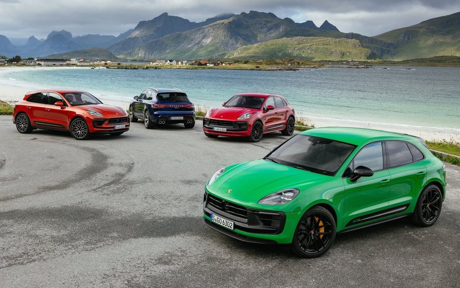 Porsche Macan GTS