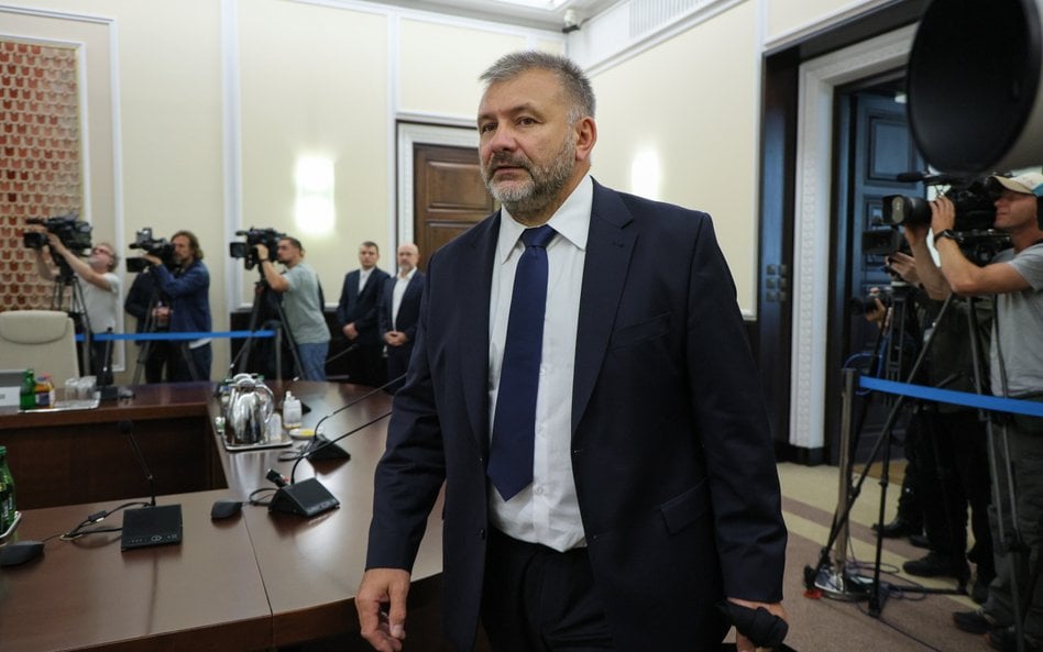 Minister sprawiedliwości Waldemar Żurek
