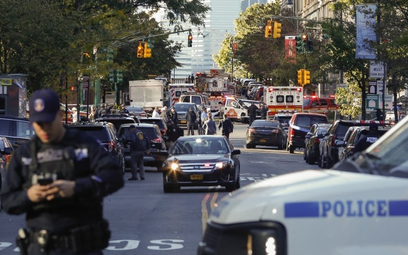 Atak w Nowym Jorku: Osiem osób nie żyje