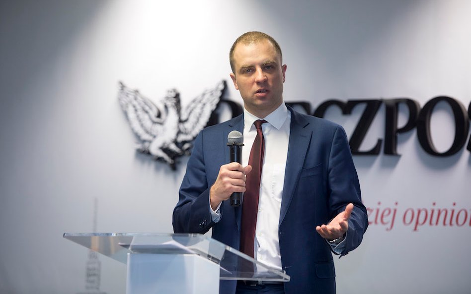 Wiceminister obrony narodowej Tomasz Szatkowski