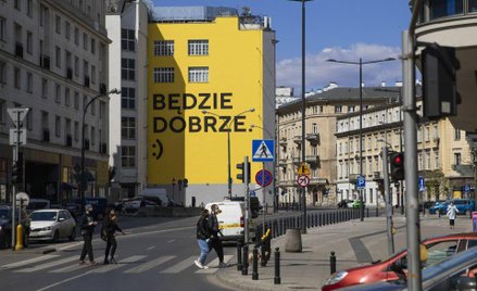 Widać wyjście z doliny