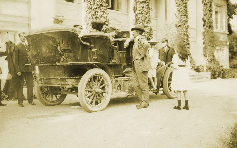 Mała wieś w 1906 roku