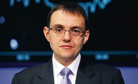 Piotr Krupa, prezes spółki Kruk, która w I kwartale roku zarobiła 14 mln zł