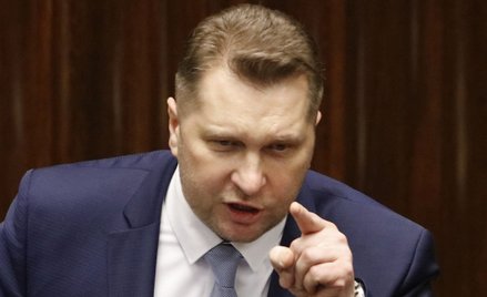 Pedofilia w podręczniku do HiT? Czarnek: To niezwykle ważny cytat