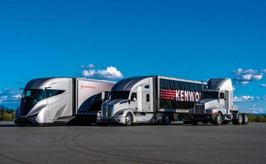 Kenworth Super Truck 2