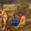 Jeff Koons, praca z cyklu „Gazing Ball”