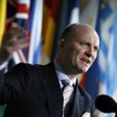 1 maja w Rzymie partia Declana Ganleya rozpocznie kampanię wyborczą do PE. Na zdjęciu w lutym w Wars
