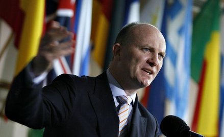 1 maja w Rzymie partia Declana Ganleya rozpocznie kampanię wyborczą do PE. Na zdjęciu w lutym w Wars