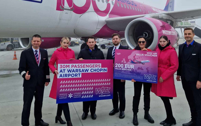 30-milonowy pasażer otrzymał od Wizz Aira voucher o wartości 200 euro