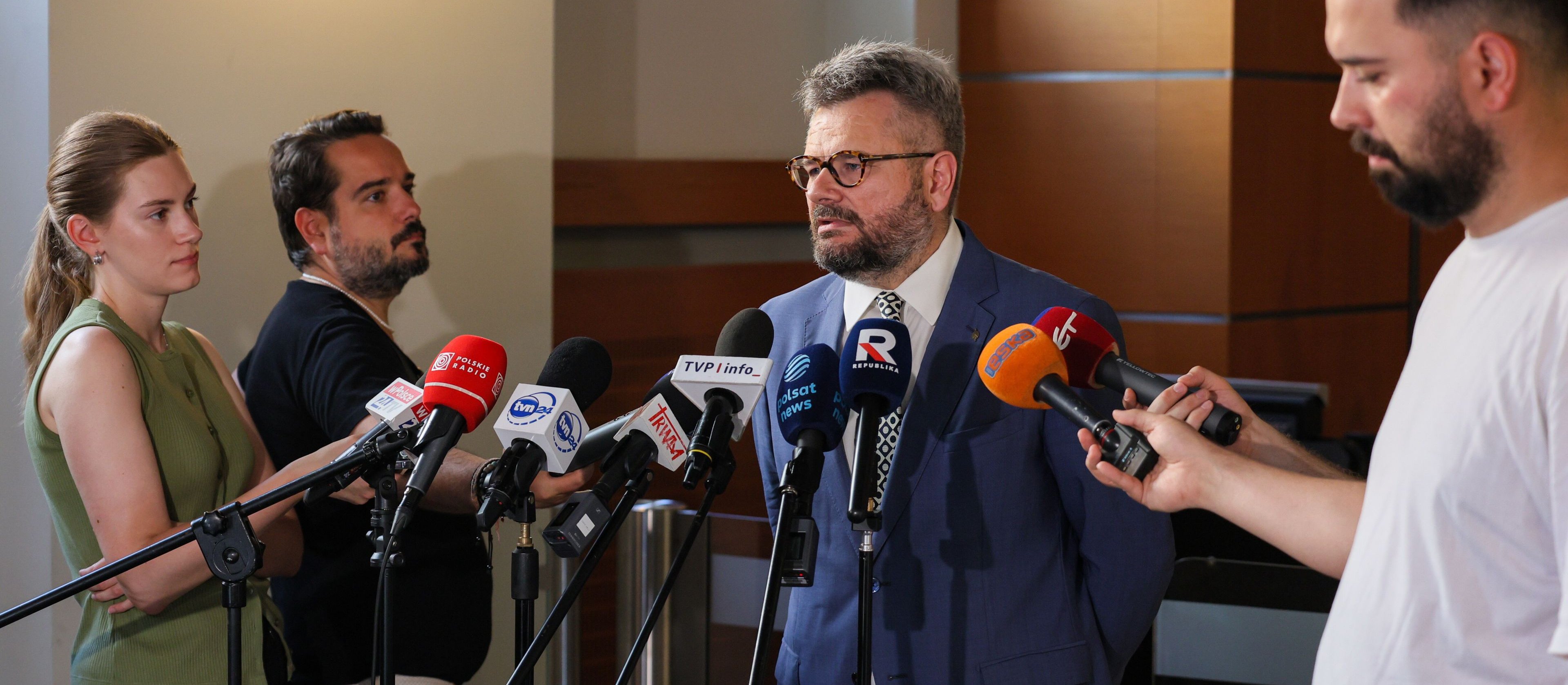 Burza po umorzeniu sprawy „dwóch wież”. Gerard Birgfellner może zaskarżyć jeden wątek