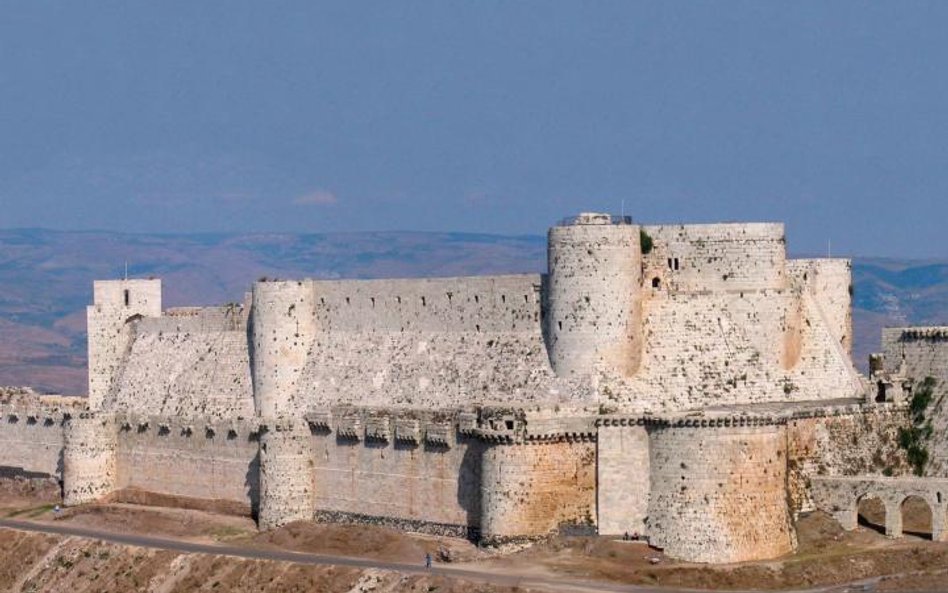 Krak des Chevaliers przetrwał do naszych czasów niemal niezniszczony