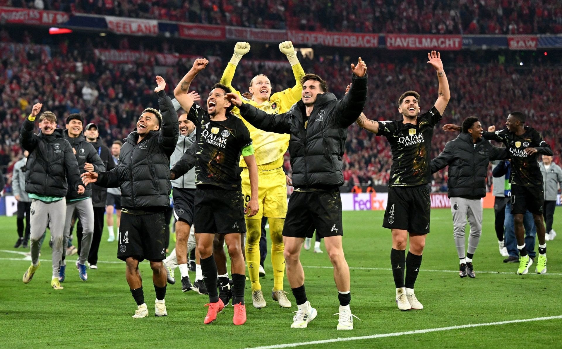 Nic dwa razy się nie zdarza, wymiany ciosów w Monachium nie było. PSG w finale Ligi Mistrzów