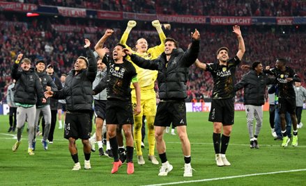 Piłkarze Paris St Germain