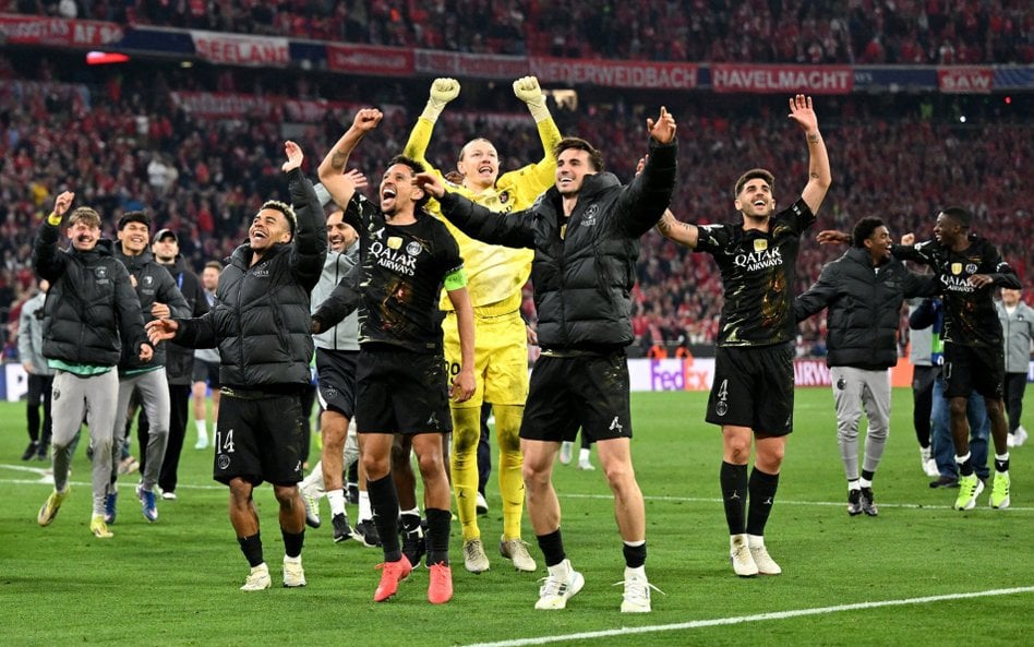 Piłkarze Paris St Germain
