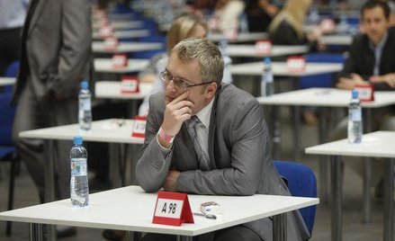 Obserwator zmonitoruje kolokwium