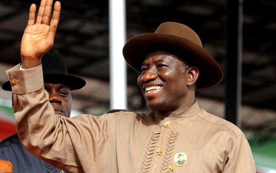 Goodluck Jonathan