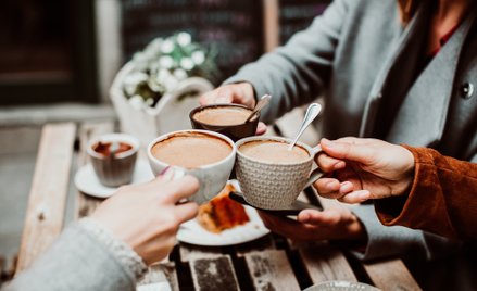 Jesienne dolce vita? Kawa z przyjaciółmi dobra na wszystko!