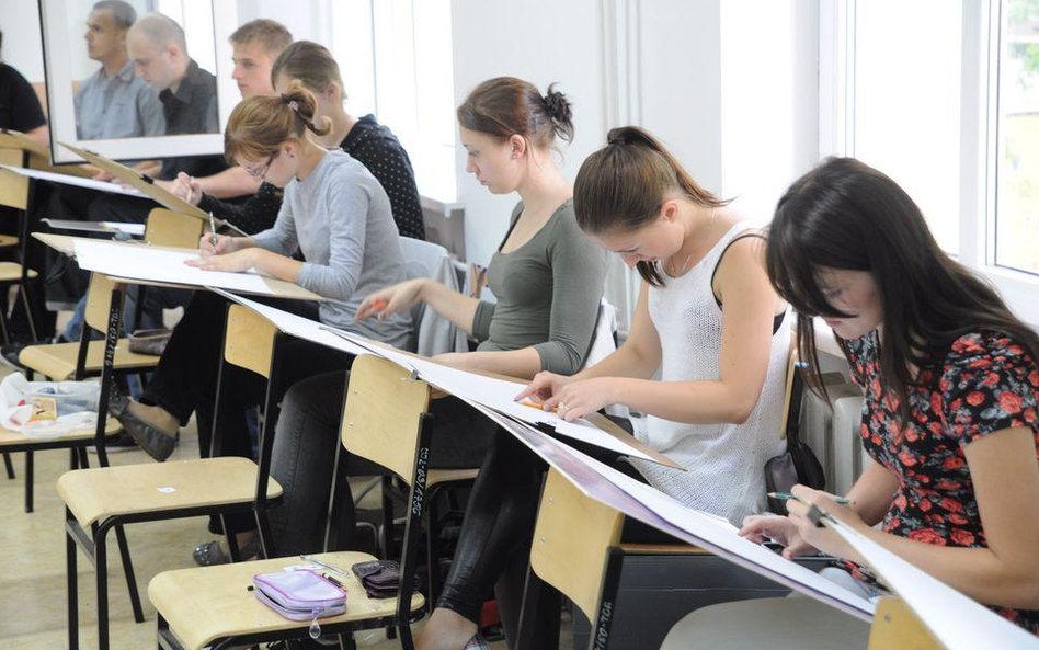 Bunt studentów przeciw opłatom