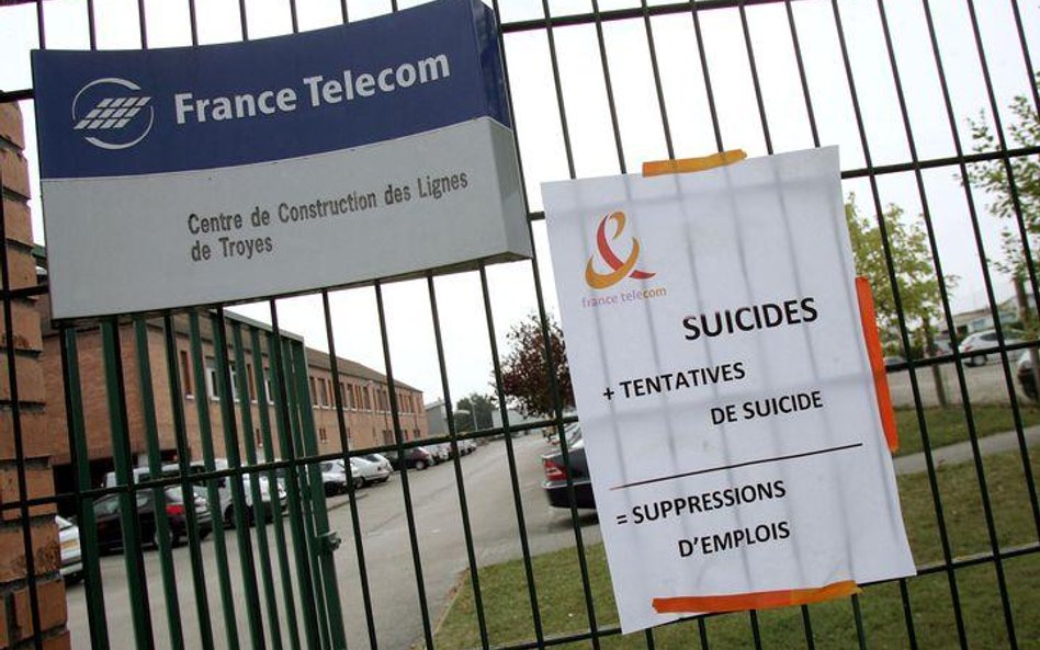 Wejście do France Telecom