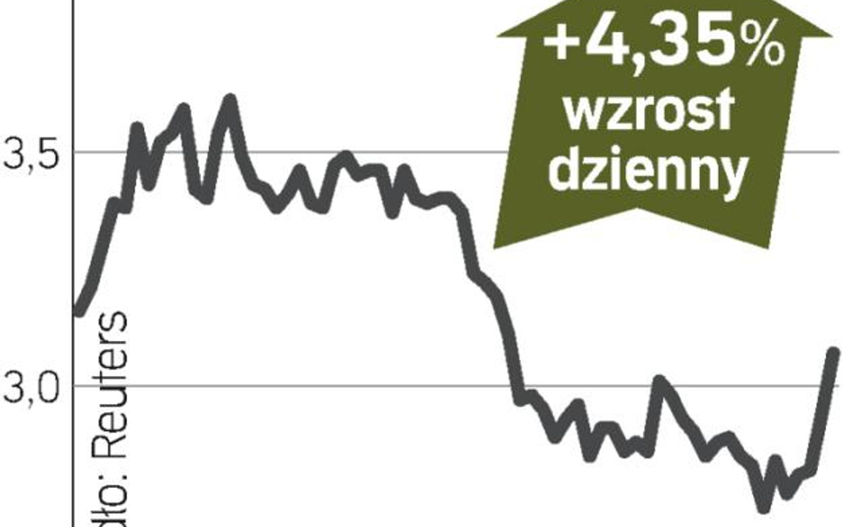 Lot wznoszący mimo turbulencji