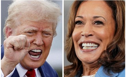 Donald Trump i Kamala Harris