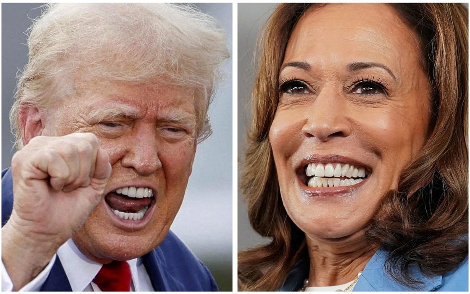 Donald Trump i Kamala Harris