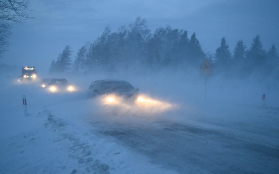 Meteorolodzy zapowiadają śnieżyce i zawieje