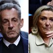 Nicolas Sarkozy i Marine Le Pen