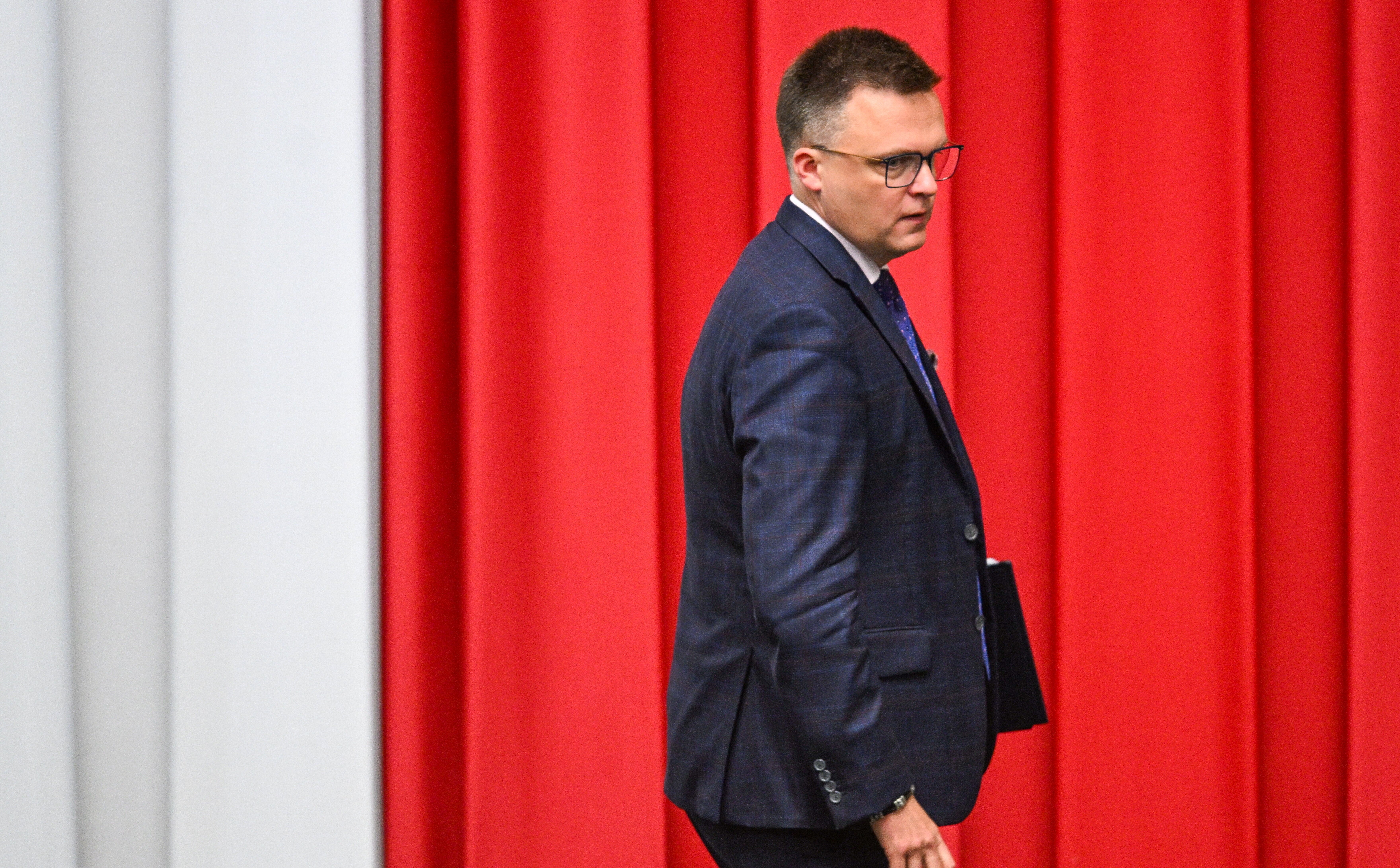 Mariusz Cieślik: Smerf Fanatyk zrozumiał, iż polityka to nie talent show