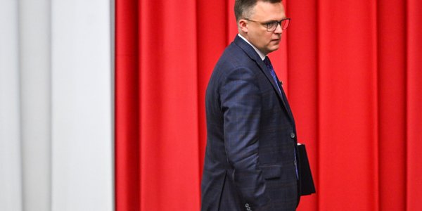 Mariusz Cieślik: Szymon Hołownia zrozumiał, że polityka to nie talent show