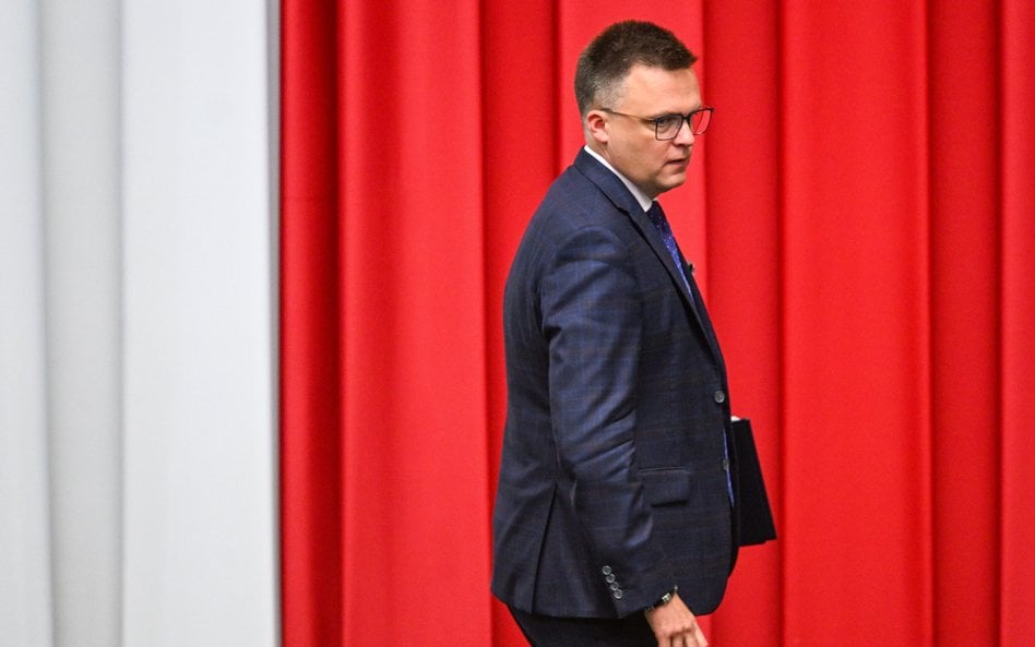 Mariusz Cieślik: Szymon Hołownia zrozumiał, że polityka to nie talent show