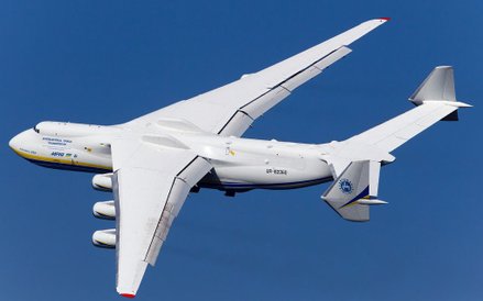 Największy samolot świata - ukraiński An-225, będzie produkowany w Chinach.