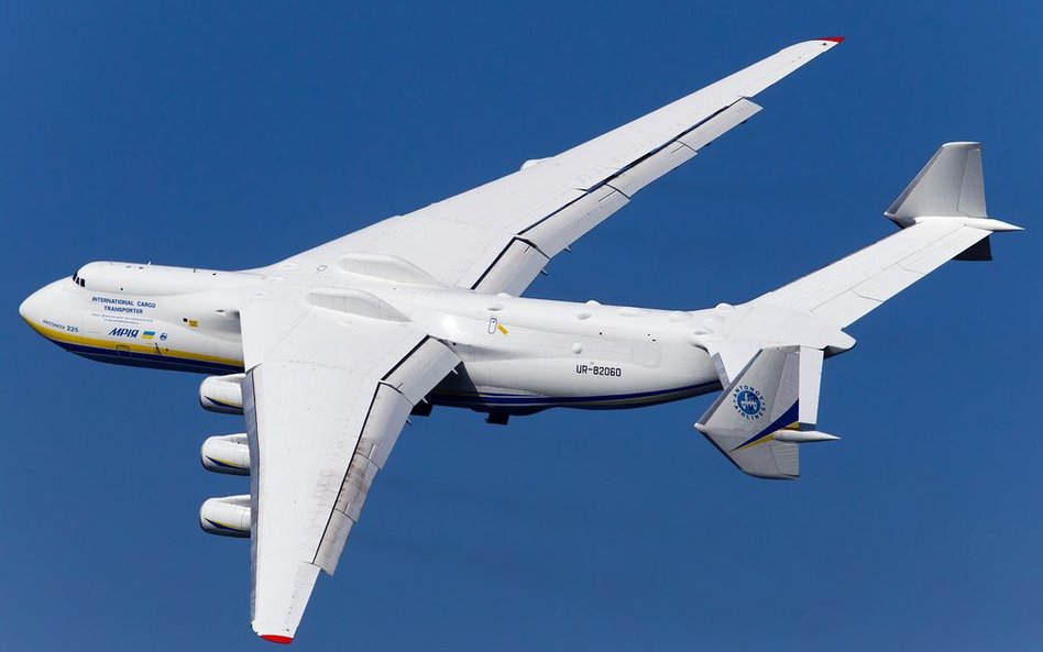 Największy samolot świata - ukraiński An-225, będzie produkowany w Chinach.