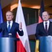 Donald Tusk i Olaf Scholz
