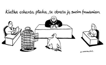 Rysuje Andrzej Krauze