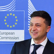 Polak i Ukrainiec w Brukseli
