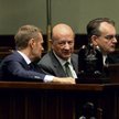 Jak walczyć z kryzysem, premier Donald Tusk woli uzgadniać z Jackiem Rostowskim niż z ministrami par