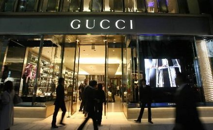 Gucci wchodzi do Polski